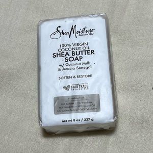 Shea Moisture‎ SHEA BUTTER SOAP 100% Virgin coconut Oil